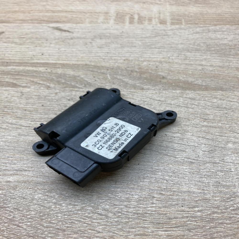 3C0907511B   Air flap motor/actuator Volkswagen PASSAT B6