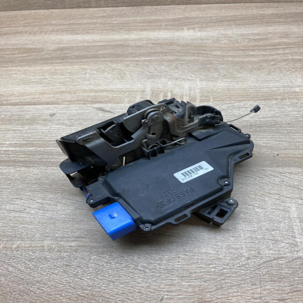 3D1837016   Front door lock Volkswagen Golf Plus