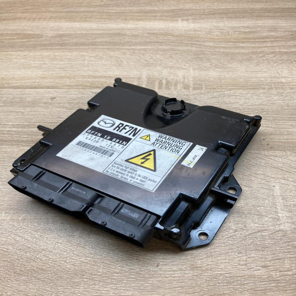 RF7N 18 881N RF7N18881N 275800 6670 Engine control unit/module ECU Mazda 5