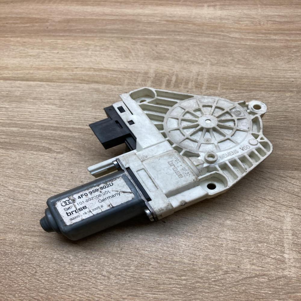 4F0959802D   Front door window regulator motor Audi A6 S6 C6 4F
