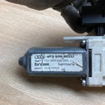 4F0959802D   Front door window regulator motor Audi A6 S6 C6 4F