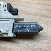 4F0959802D   Front door window regulator motor Audi A6 S6 C6 4F