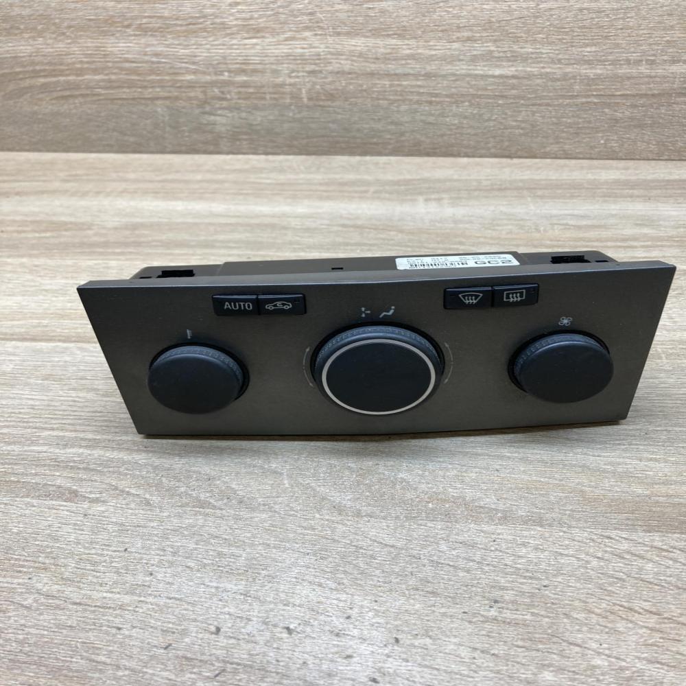 13122963   Climate control unit Opel Astra H