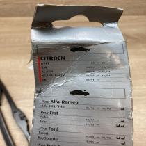 6426AS 6426 AS  Windshield/front glass wiper blade Citroen Xsara