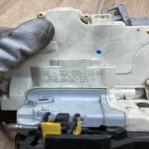 8E0839016AB   Rear door lock Audi A4 S4 B7 8E 8H