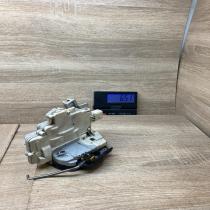 8E0839016AB   Rear door lock Audi A4 S4 B7 8E 8H