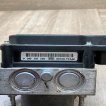 9666543180 0265951395  ABS Pump Peugeot 407