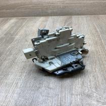 4F1837015E   Front door lock Audi A6 S6 C6 4F