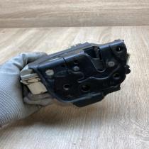4F1837015E   Front door lock Audi A6 S6 C6 4F