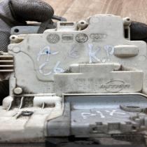 4F1837015E   Front door lock Audi A6 S6 C6 4F