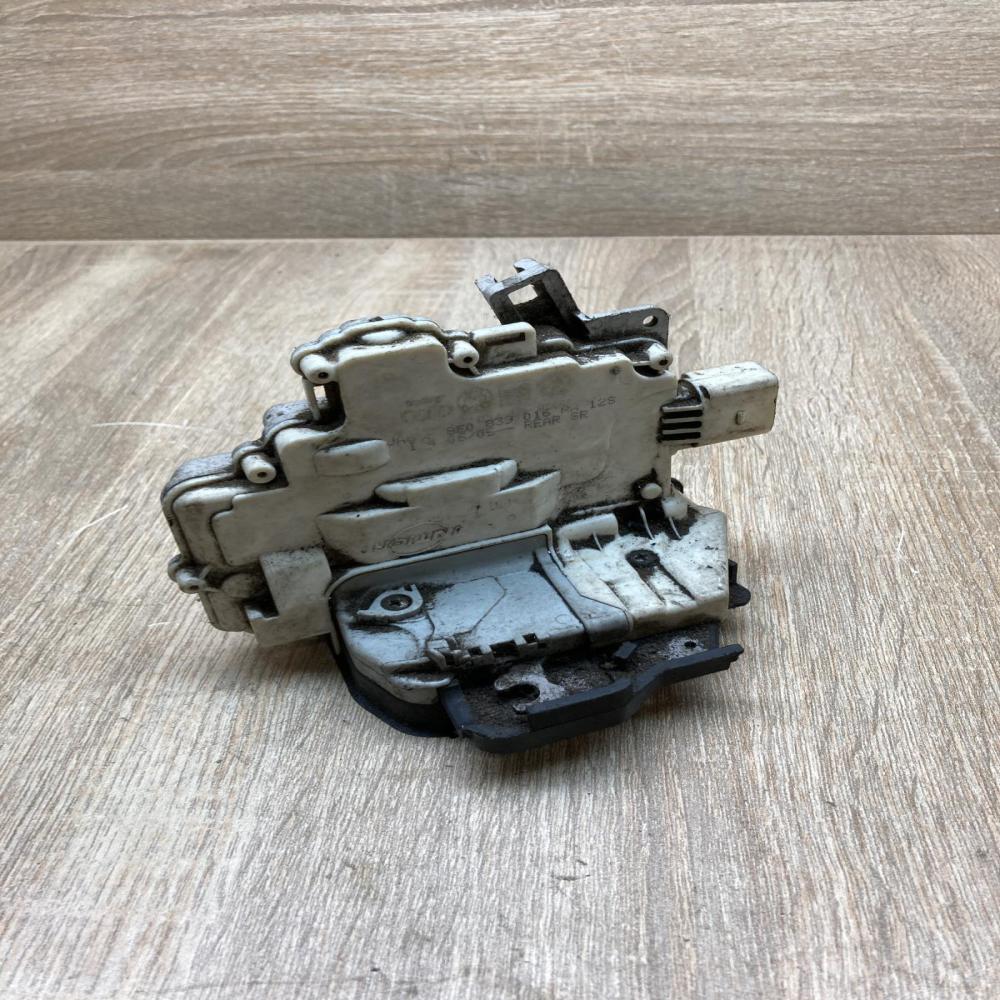 8E0839016AA   Rear door lock Audi A4 S4 B6 8E 8H