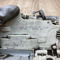 8E0839016AA   Rear door lock Audi A4 S4 B6 8E 8H