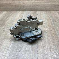 8E2837016AA   Front door lock Audi A4 S4 B7 8E 8H
