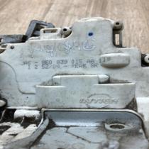 8E0839015AA   Rear door lock Audi A4 S4 B7 8E 8H