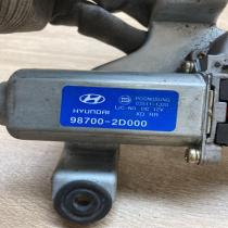 98700 2D000 987002D000  Rear window wiper motor Hyundai Elantra