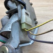 7700838691   Rear window wiper motor Renault Megane I