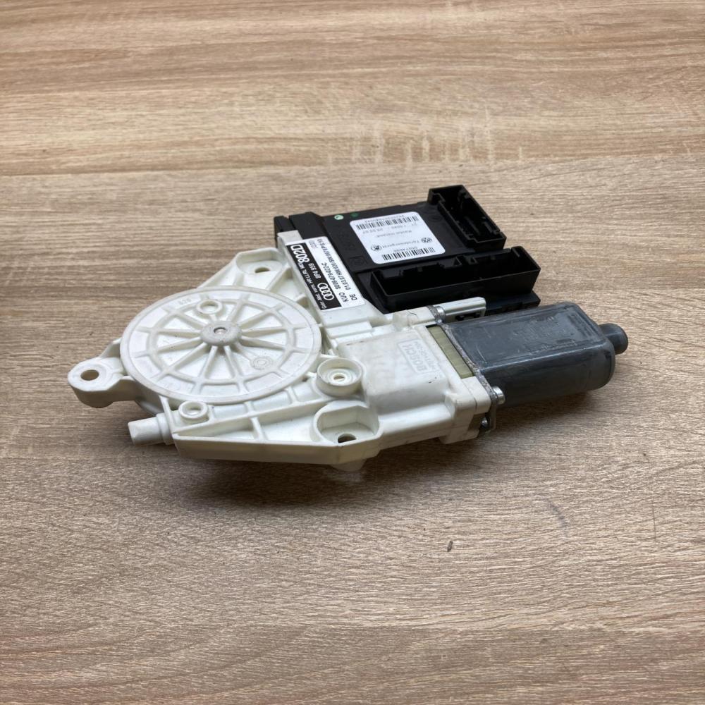 8P4959802D   Rear door window regulator motor Audi A3 S3 8P