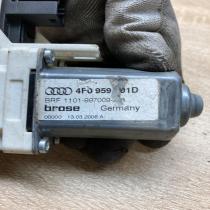 4F0959801D   Front door window regulator motor Audi A6 S6 C6 4F