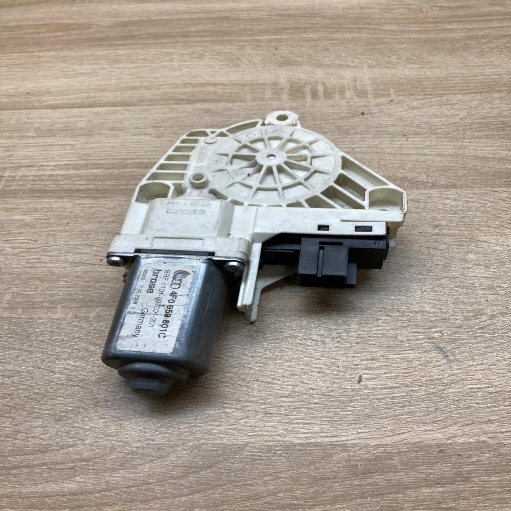 4F0959801C   Rear door window regulator motor Audi A6 S6 C6 4F