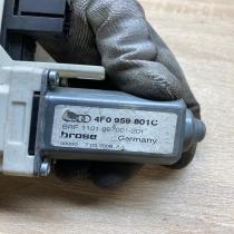 4F0959801C   Rear door window regulator motor Audi A6 S6 C6 4F