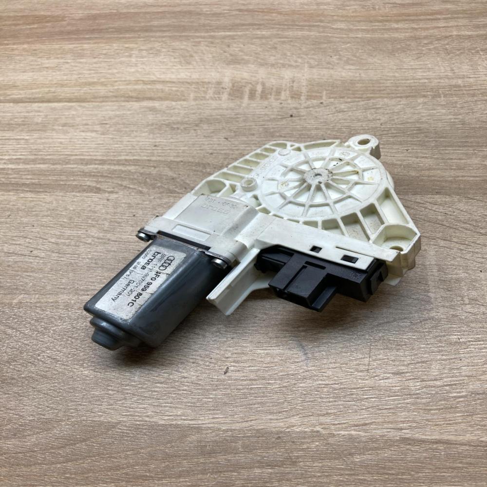 4F0959801C   Rear door window regulator motor Audi A6 S6 C6 4F
