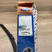 1680579 8A6J 17528 BA  Windshield/front glass wiper blade Ford Fiesta