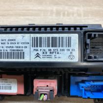 96573330YW 96498318YW  Climate control unit Citroen C5