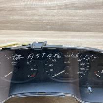 09131138   Speedometer (instrument cluster) Opel Astra G