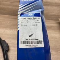 L983FH2614L0 L983FH 2614L0  Windshield/front glass wiper blade Hyundai i30