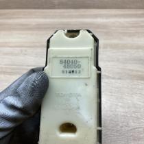 84040 48050 8404048050  Electric window control switch Toyota Highlander XU20