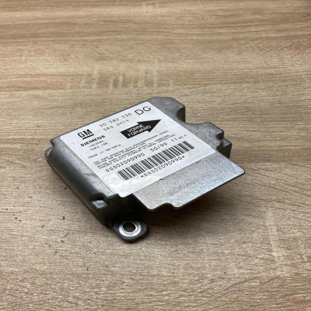 90582536   Airbag control unit/module Opel Zafira A