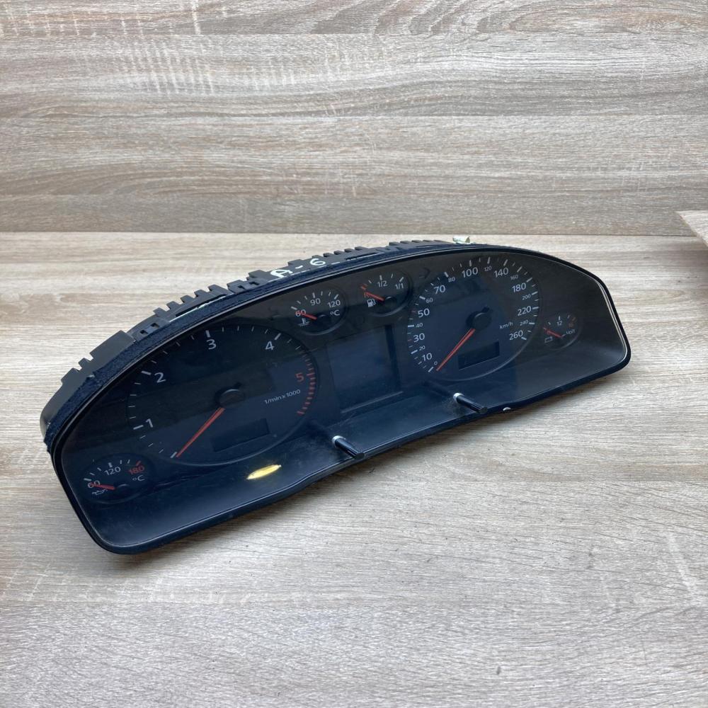 4B0920932K 110008948  Speedometer (instrument cluster) Audi A6 S6 C5 4B