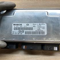 9657499780 0261207474  Engine control unit/module ECU Peugeot 307
