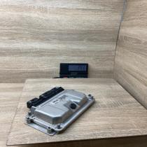 9657499780 0261207474  Engine control unit/module ECU Peugeot 307