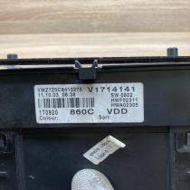 1T0920860C V1714141  Speedometer (instrument cluster) Volkswagen Touran I