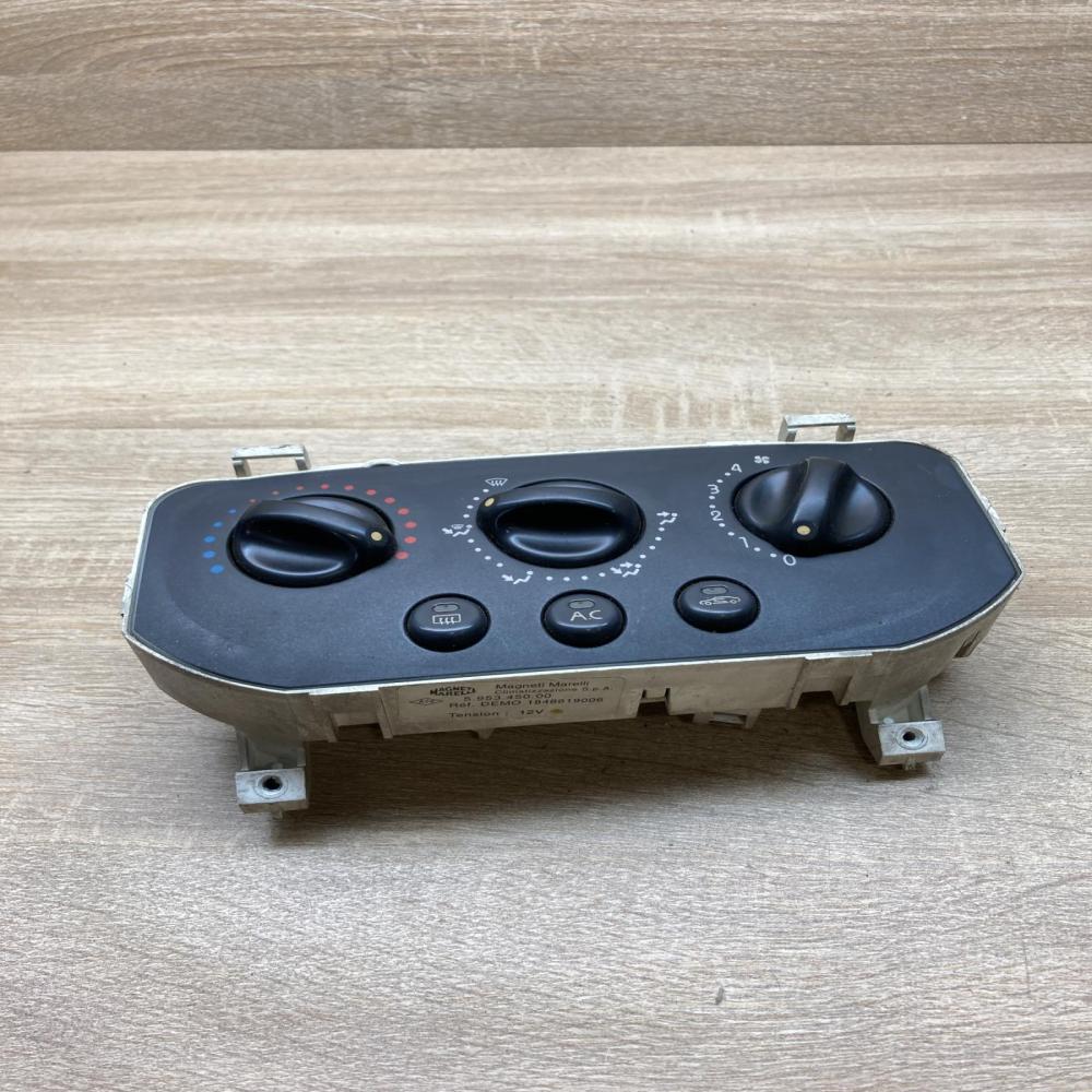 1848819006 595345000  Climate control unit Renault Clio II