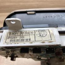 MR916030 GP0261201 OP 0179 001 Speedometer (instrument cluster) Mitsubishi Caris
