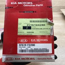 97619 FD200   Cabin air micro filter KIA Rio