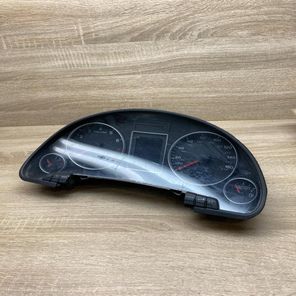 0263626412 mph  Speedometer (instrument cluster) Audi A4 S4 B7 8E 8H