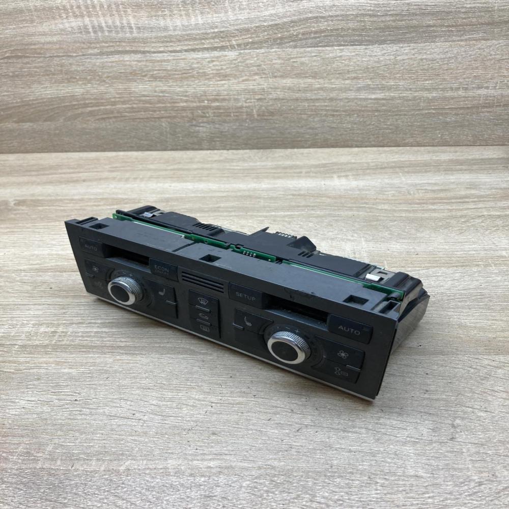 4F1820043S 5HB008833  Climate control unit Audi A6 S6 C6 4F