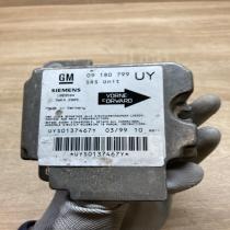 09180799   Airbag control unit/module Opel Astra G