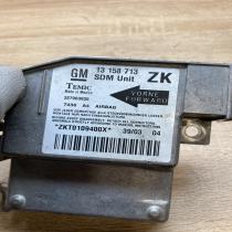 13158713   Airbag control unit/module Opel Meriva A