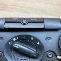 537011CF 00040226  Climate control unit Volkswagen Golf V