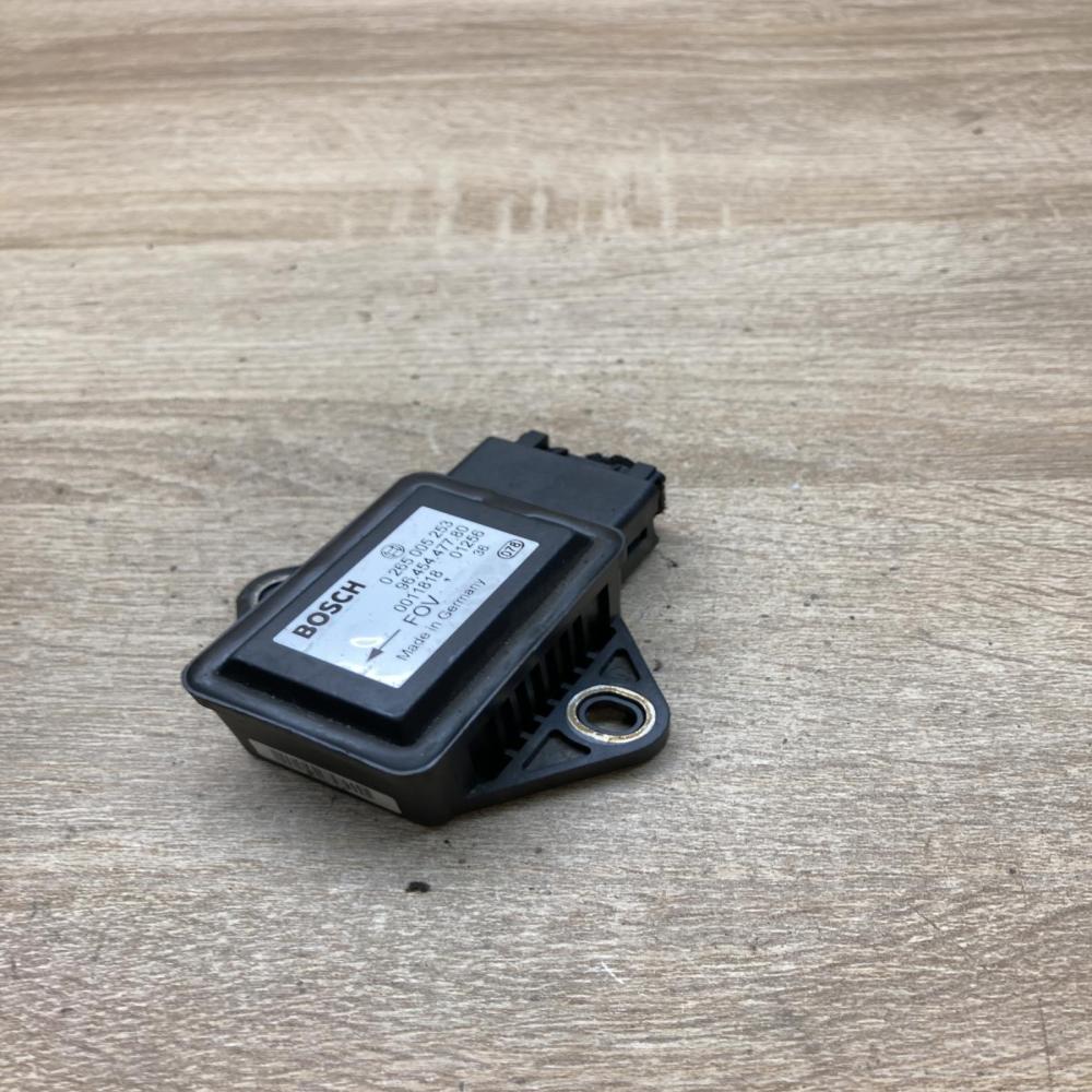 9645447780 0265005253  ESP acceleration yaw rate sensor Peugeot 307