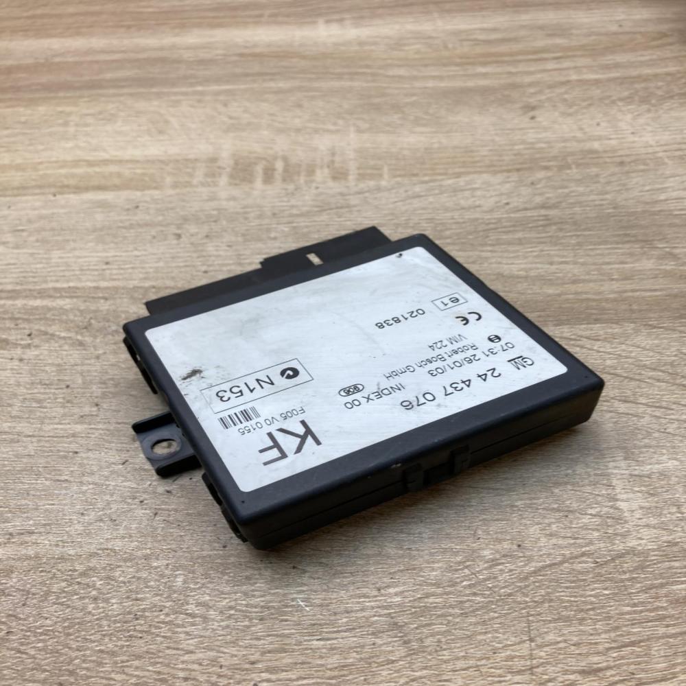 24437076   Comfort/convenience module Opel Zafira A