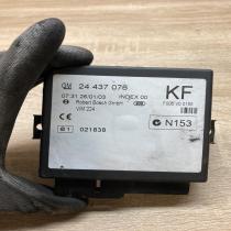 24437076   Comfort/convenience module Opel Zafira A
