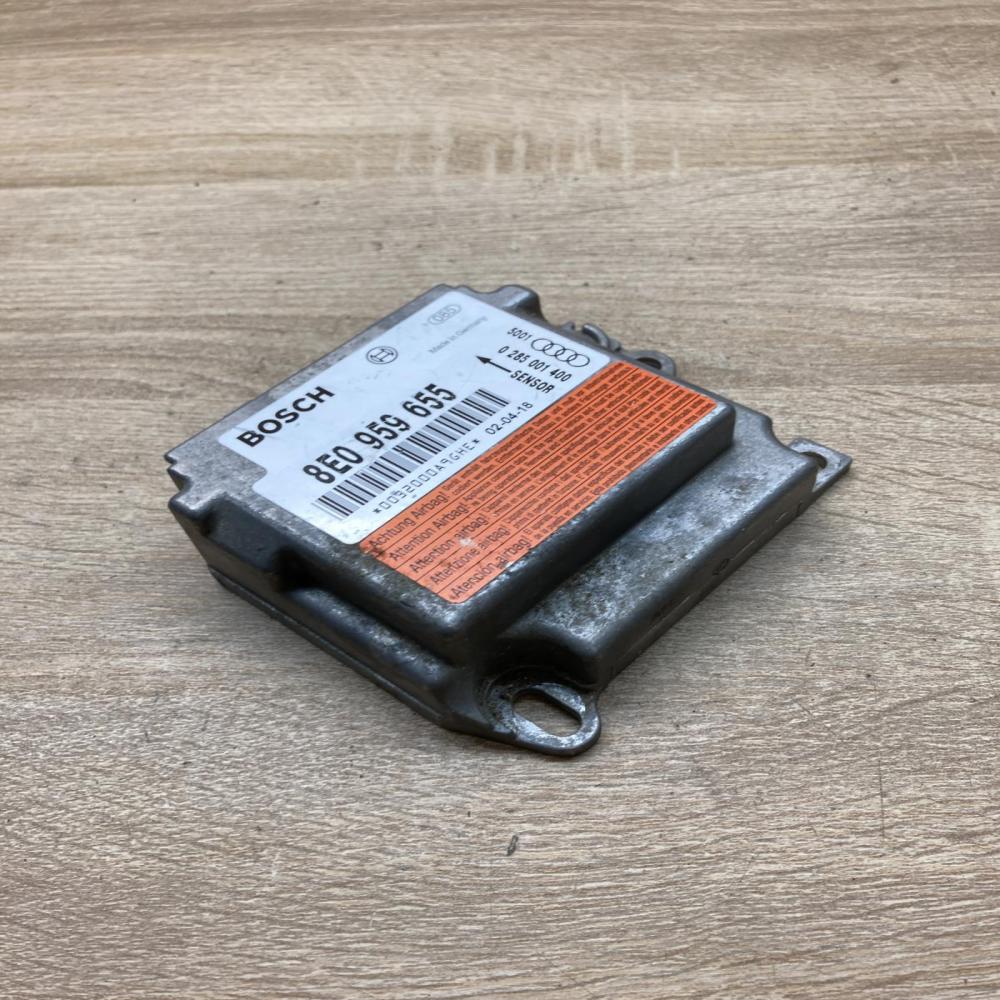 8E0959655 0285001400  Airbag control unit/module Audi A4 S4 B6 8E 8H