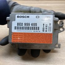 8E0959655 0285001400  Airbag control unit/module Audi A4 S4 B6 8E 8H