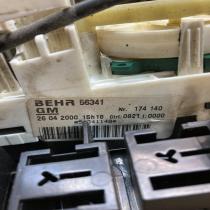 56341 90589777 26042000 Climate control unit Opel Zafira A
