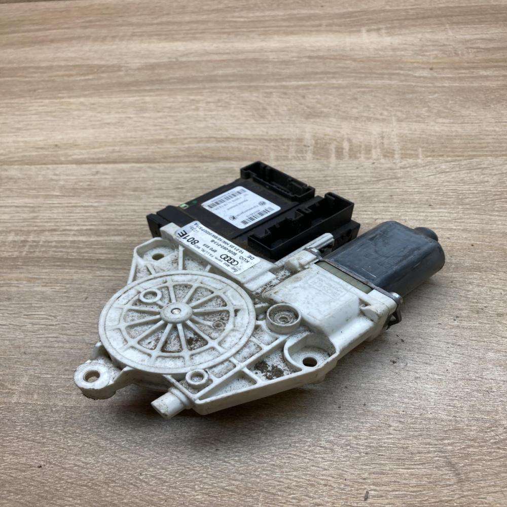 8P0959801E   Front door window regulator motor Audi A3 S3 8P